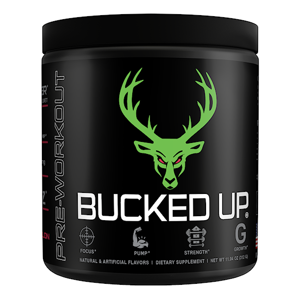 BUCKED UP - Complete Health