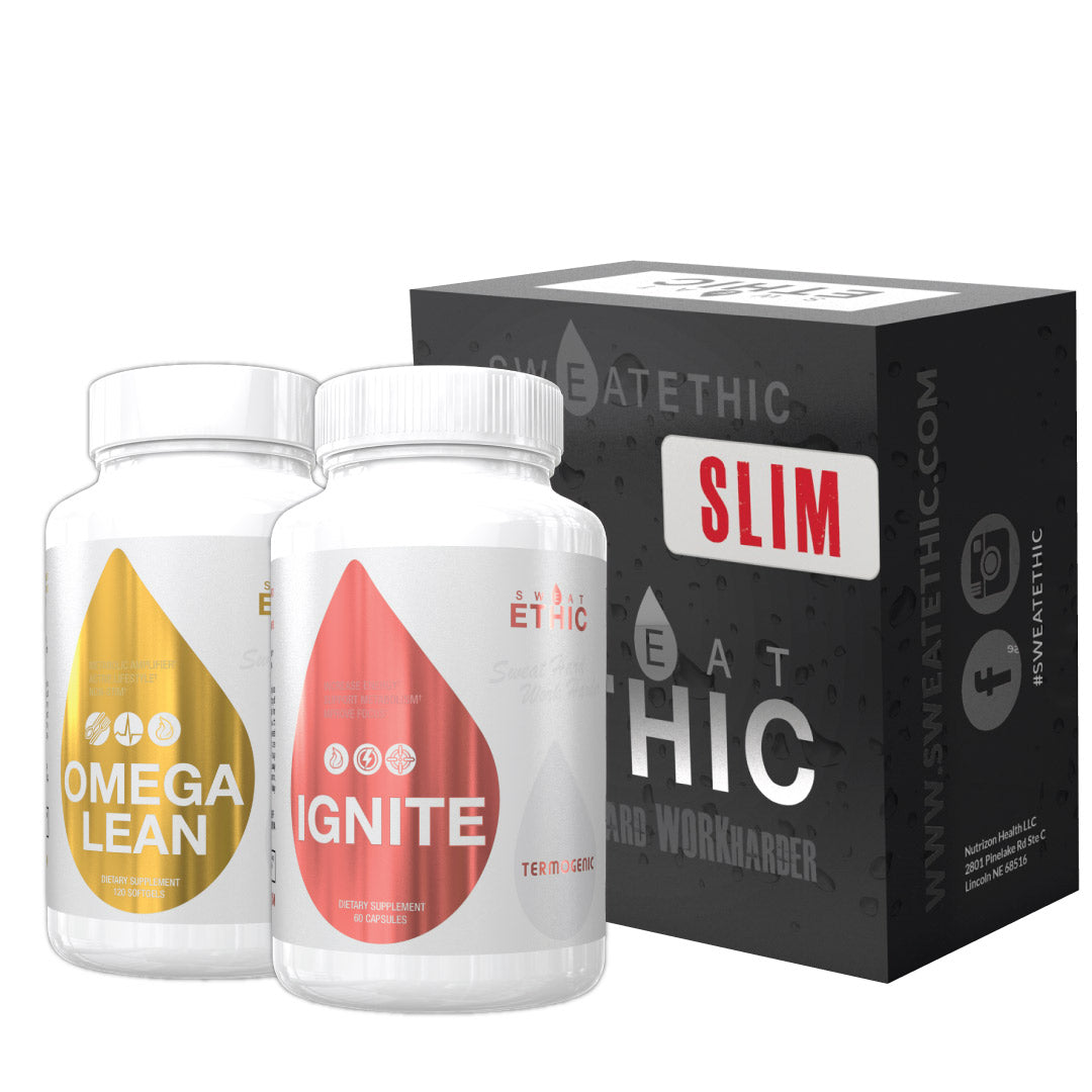 Slim Stack Sweat Ethic Sweat Ethic Protein Powder Complete